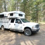  service body camper conversion