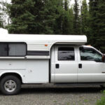  service body camper conversion