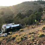 wrecked knapheide service body camper conversion