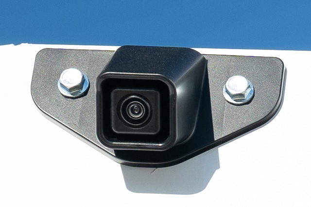 aluminum KUV rear vision camera