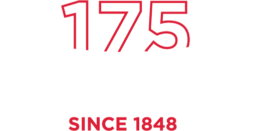 Knapheide 175th Anniversary logo