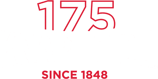 175 Anniversary Logo Reverse Knapheide 175th Anniversary logo