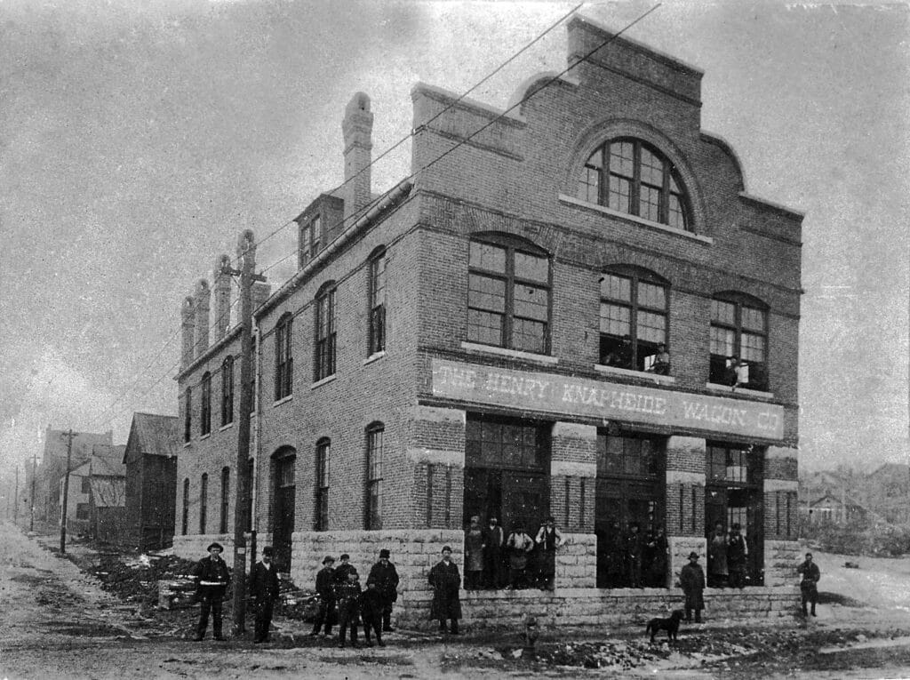 1895 Knapheide Building