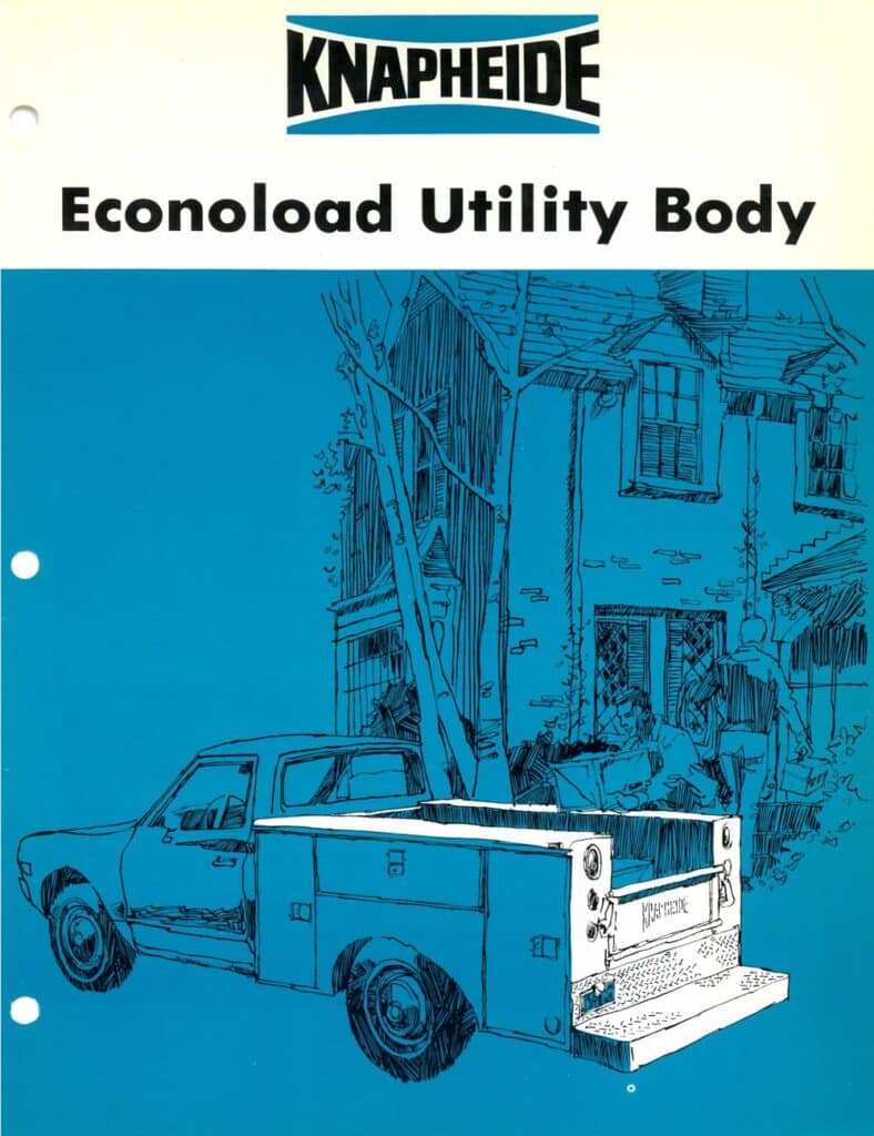 1970s knapheide econoload utility body ad