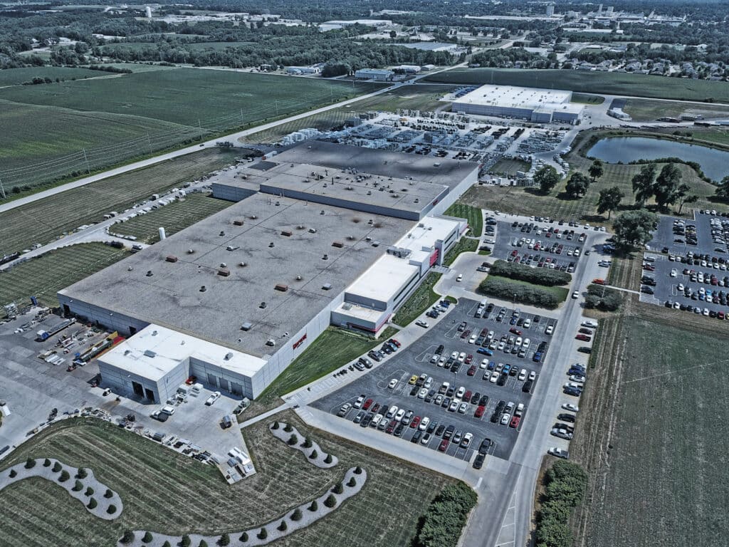 KnapheideManufacturingFacilities 2018 Knapheide Manufacturing Facility