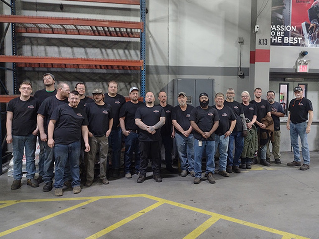 175th anniversary manufacturing employees