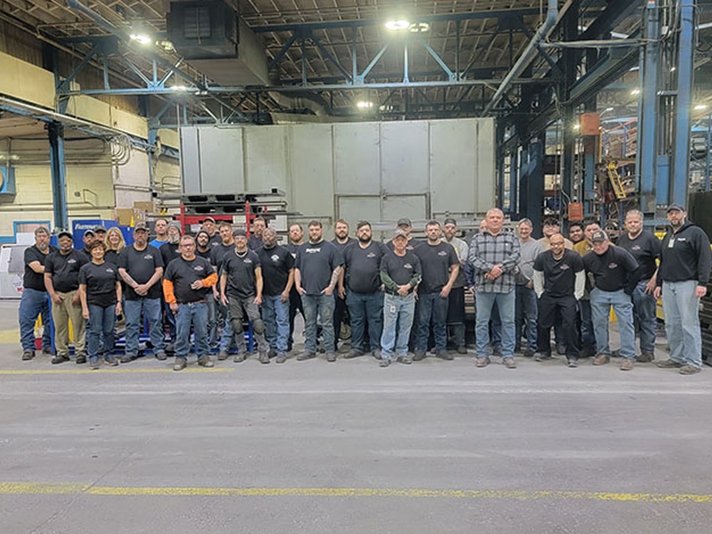 175th anniversary manufacturing employees