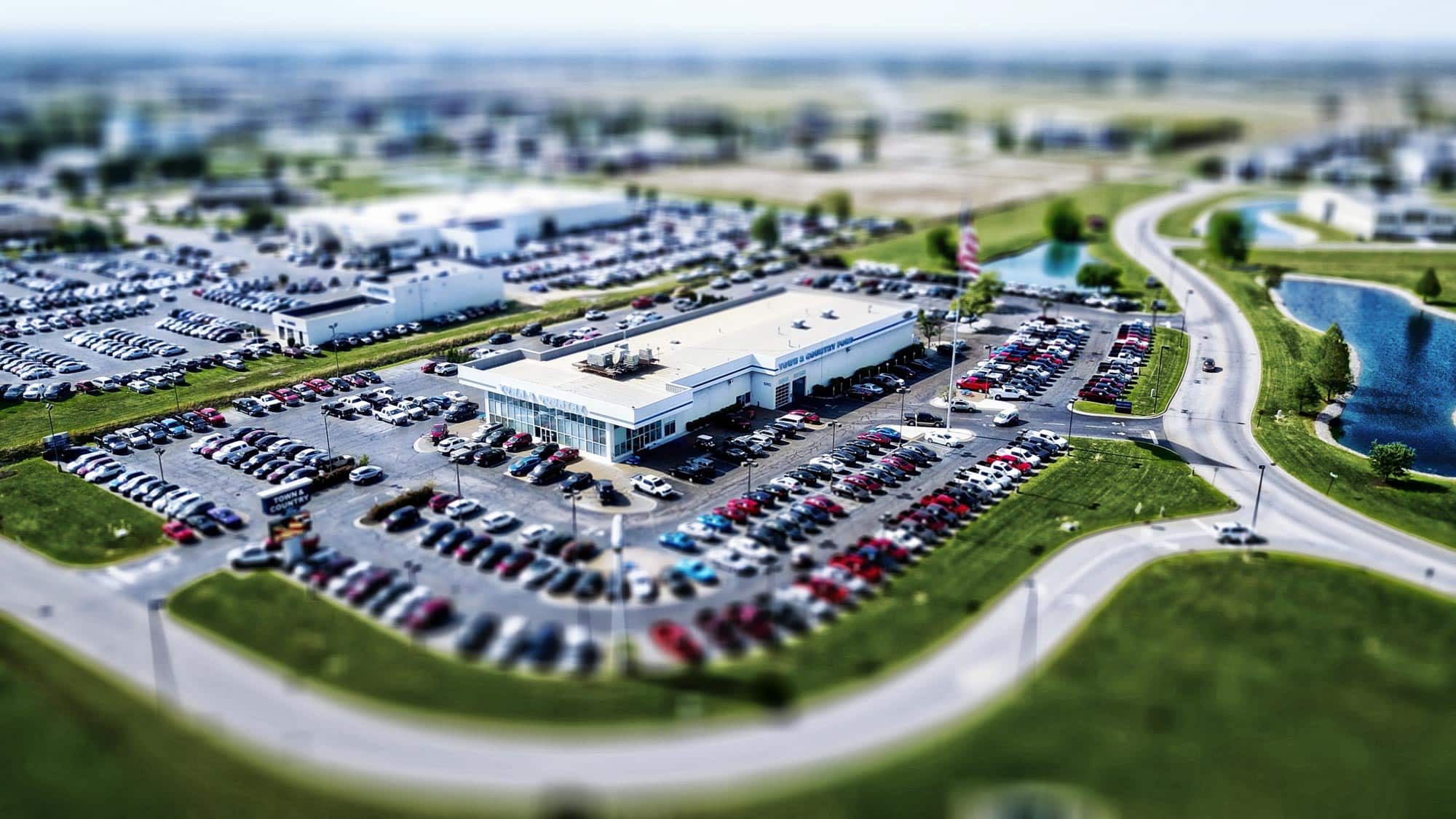 stock commercial dealership