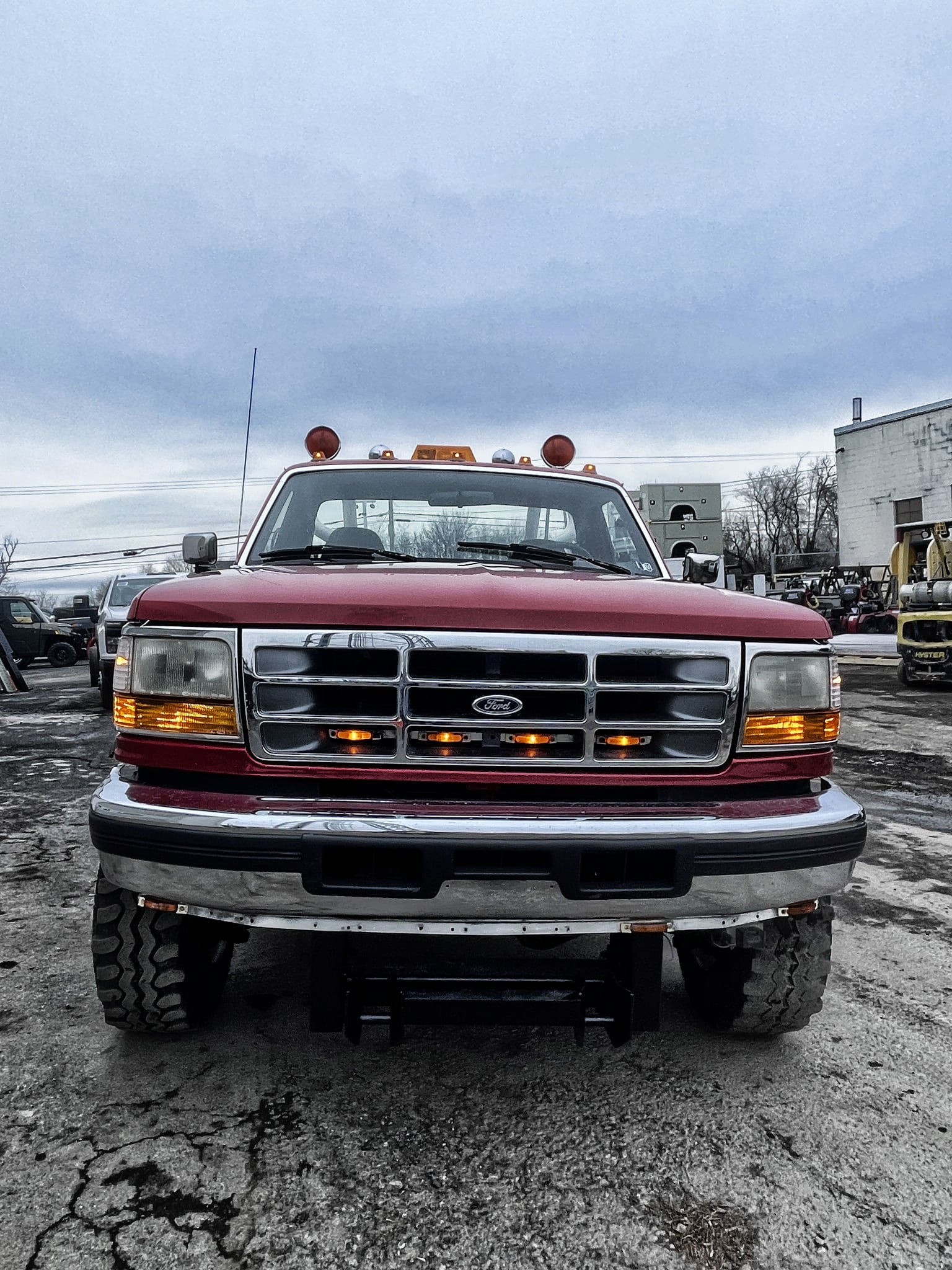 Fazio's Ford F-350