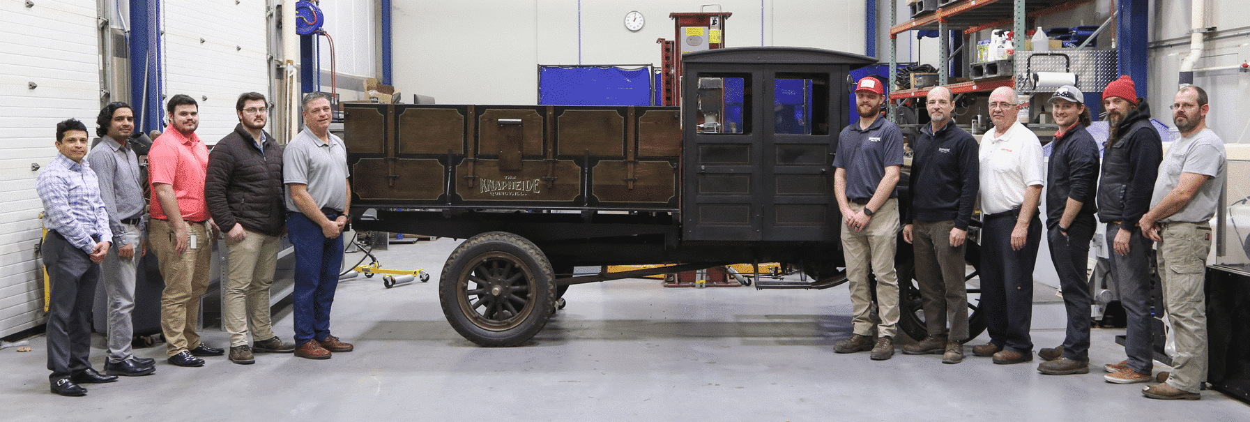 Model T Volunteers