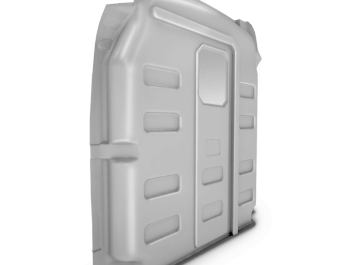 Ford Transit High Roof Van Partition with Window