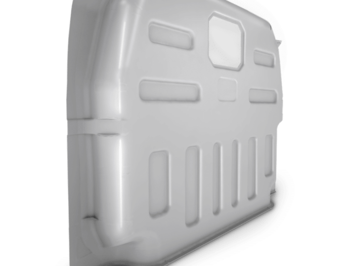 Ford Transit Low Roof Van Partition with Window