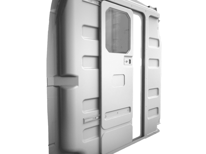 Ford Transit Medium Roof Van Partition with Sliding Door and Window