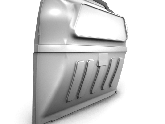 Ram ProMaster City Van Partition