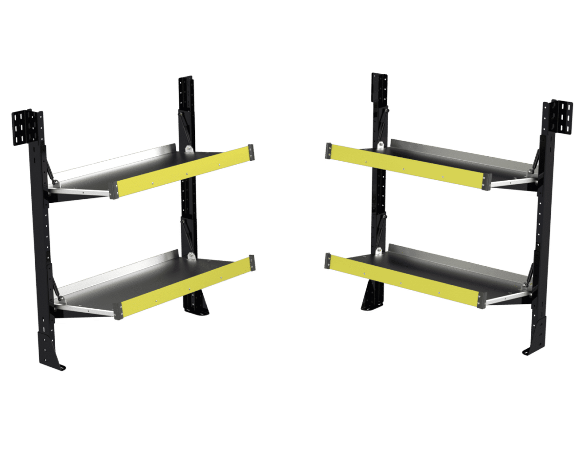Folding Van Shelving Package DP33L