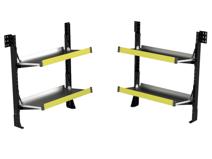 Folding Van Shelving Package DP33L