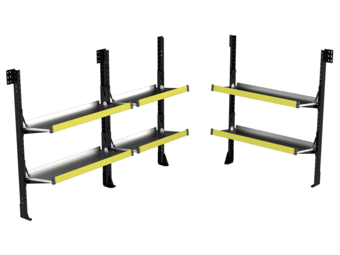Folding Van Shelving Package DP434X