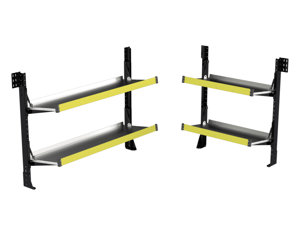 Folding Van Shelving Package DP53L