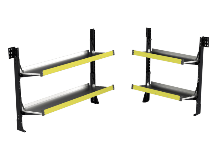 Folding Van Shelving Package DP53L