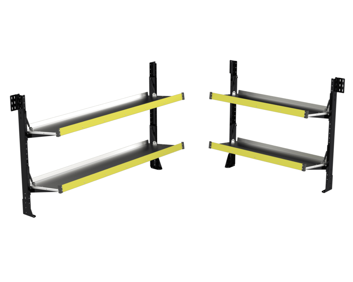 Folding Van Shelving Package DP64L
