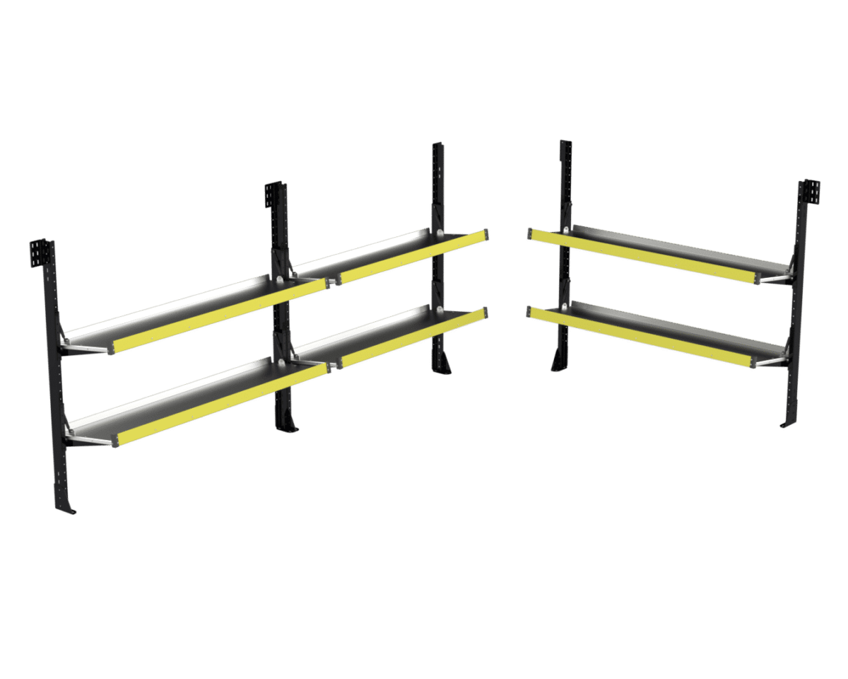 Folding Van Shelving Package DP656X