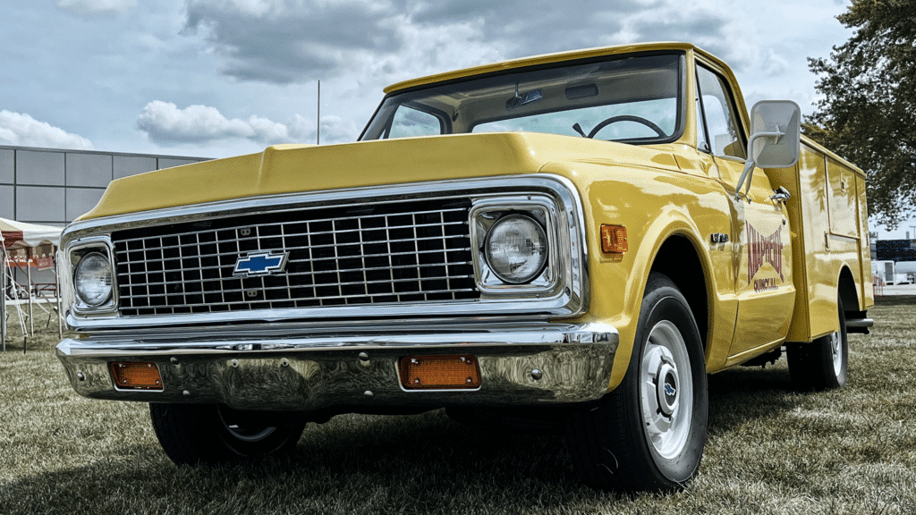 Bringing History to Life: The Chevy C10 Service Truck