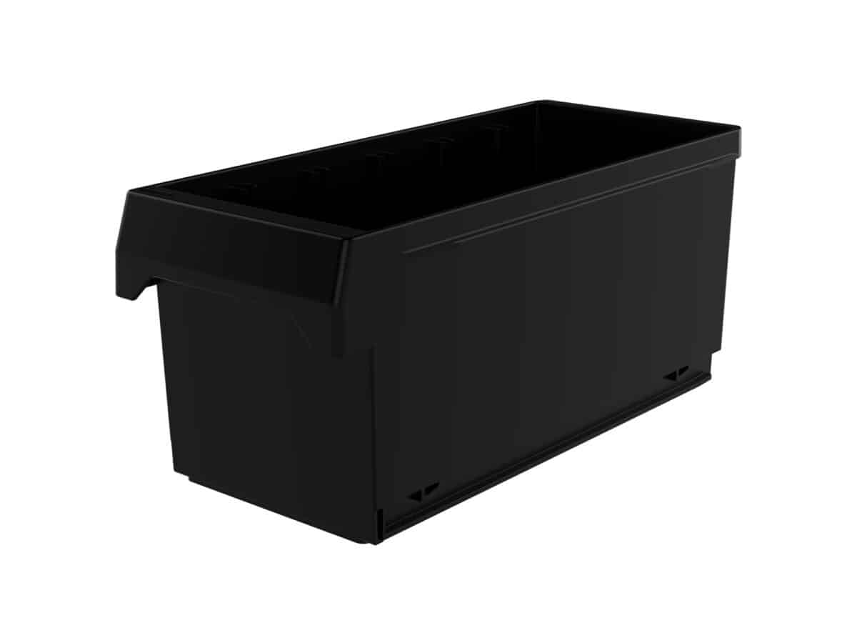 S Box Narrow Storage Bin
