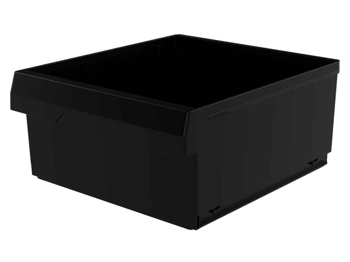 S Box Wide Storage Bin