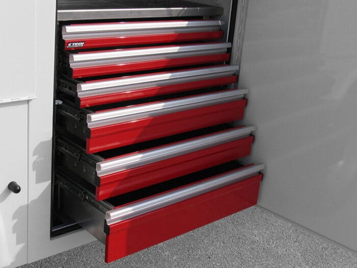 C Tech Aluminum Mechanics Drawers