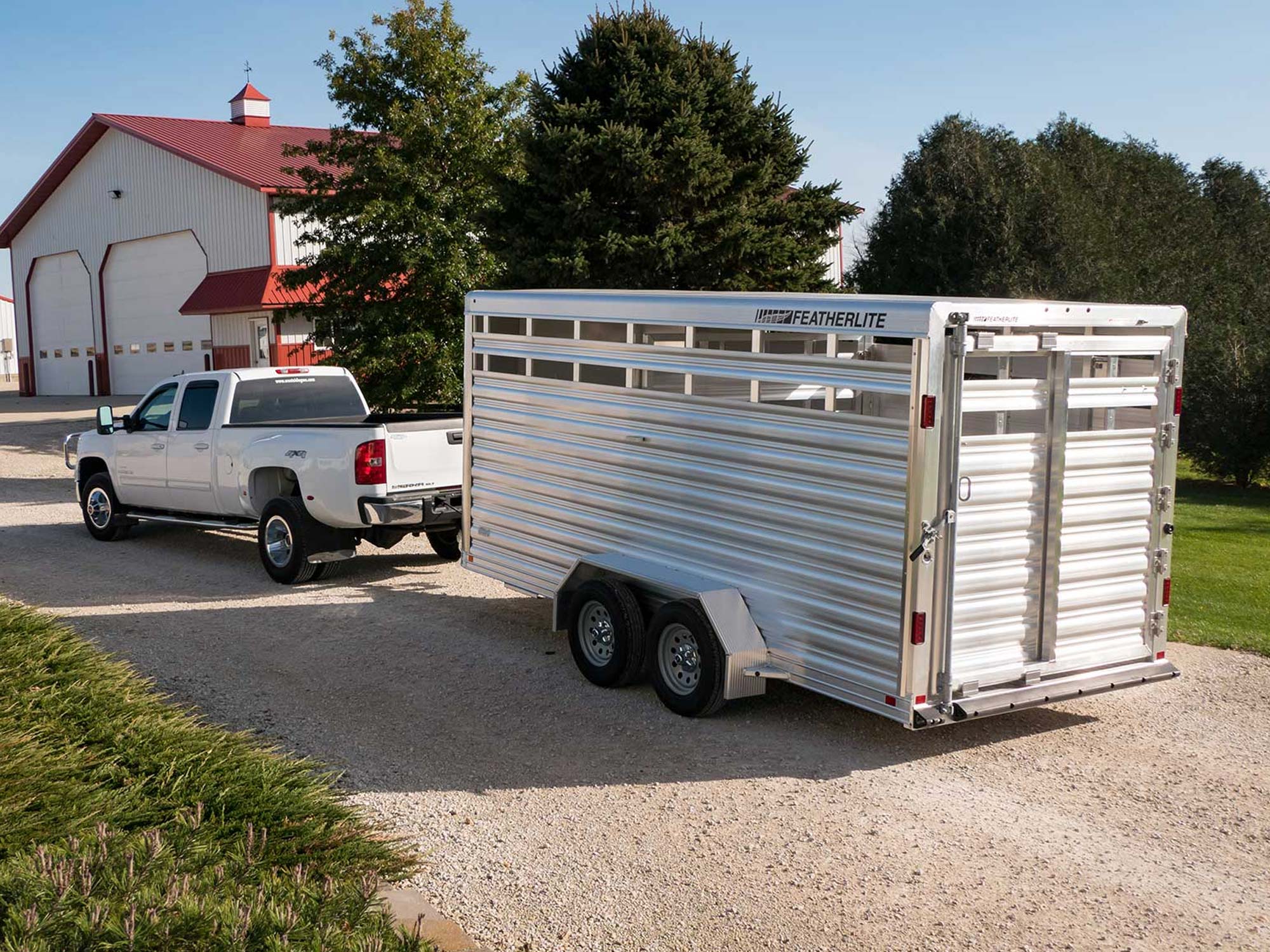 Featherlite Trailers Livestock Trailer