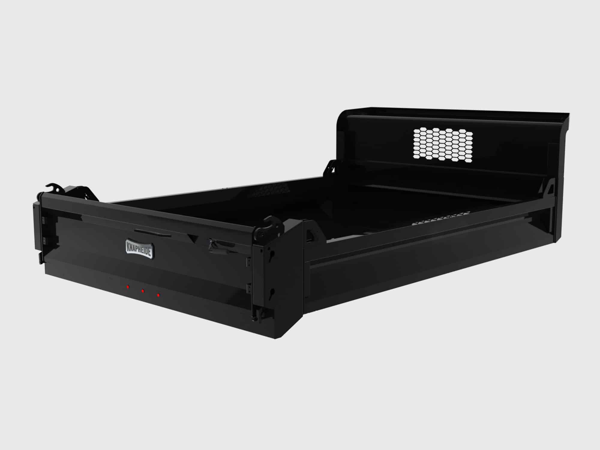 Fixed Side Dump Body