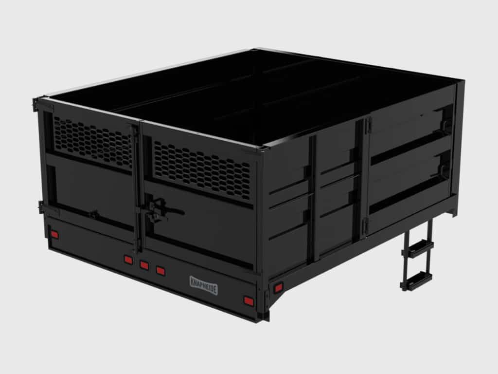 Steel Landscaper Platform Body