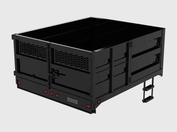 Steel Landscaper Platform Body