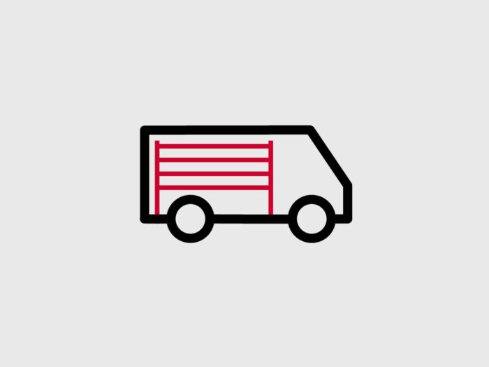 Van Shelving