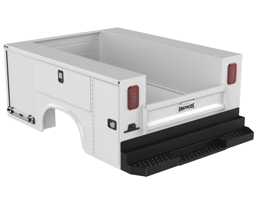 roll up doors front vertical compartment