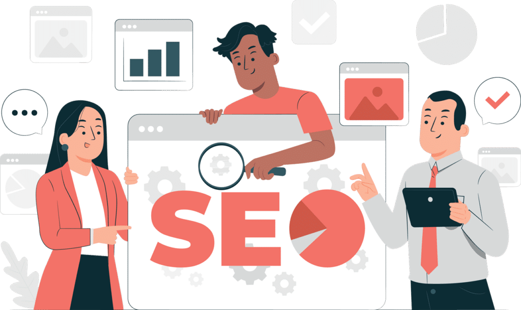 SEO illustration