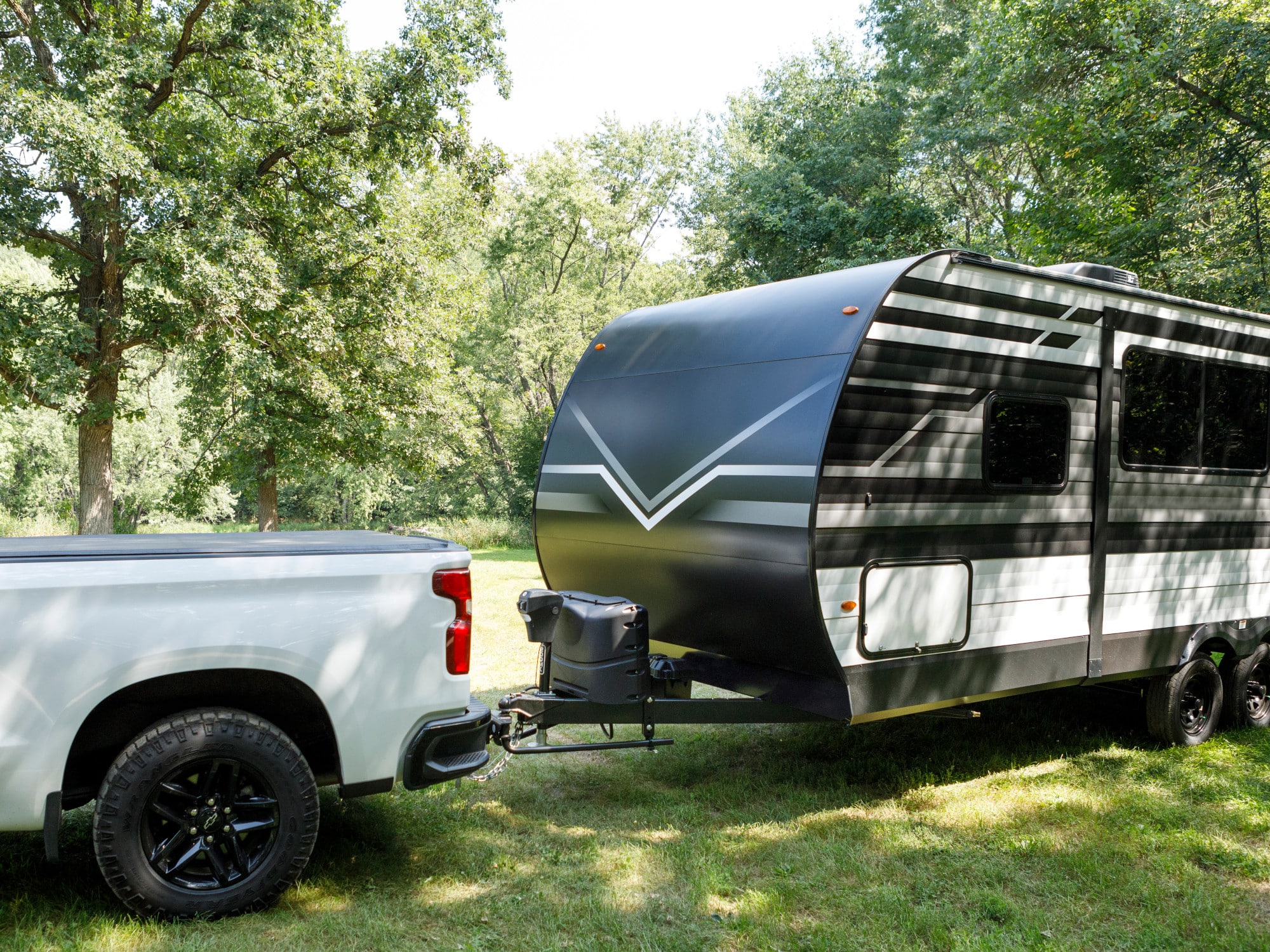 Camper Towing Camper Towing
