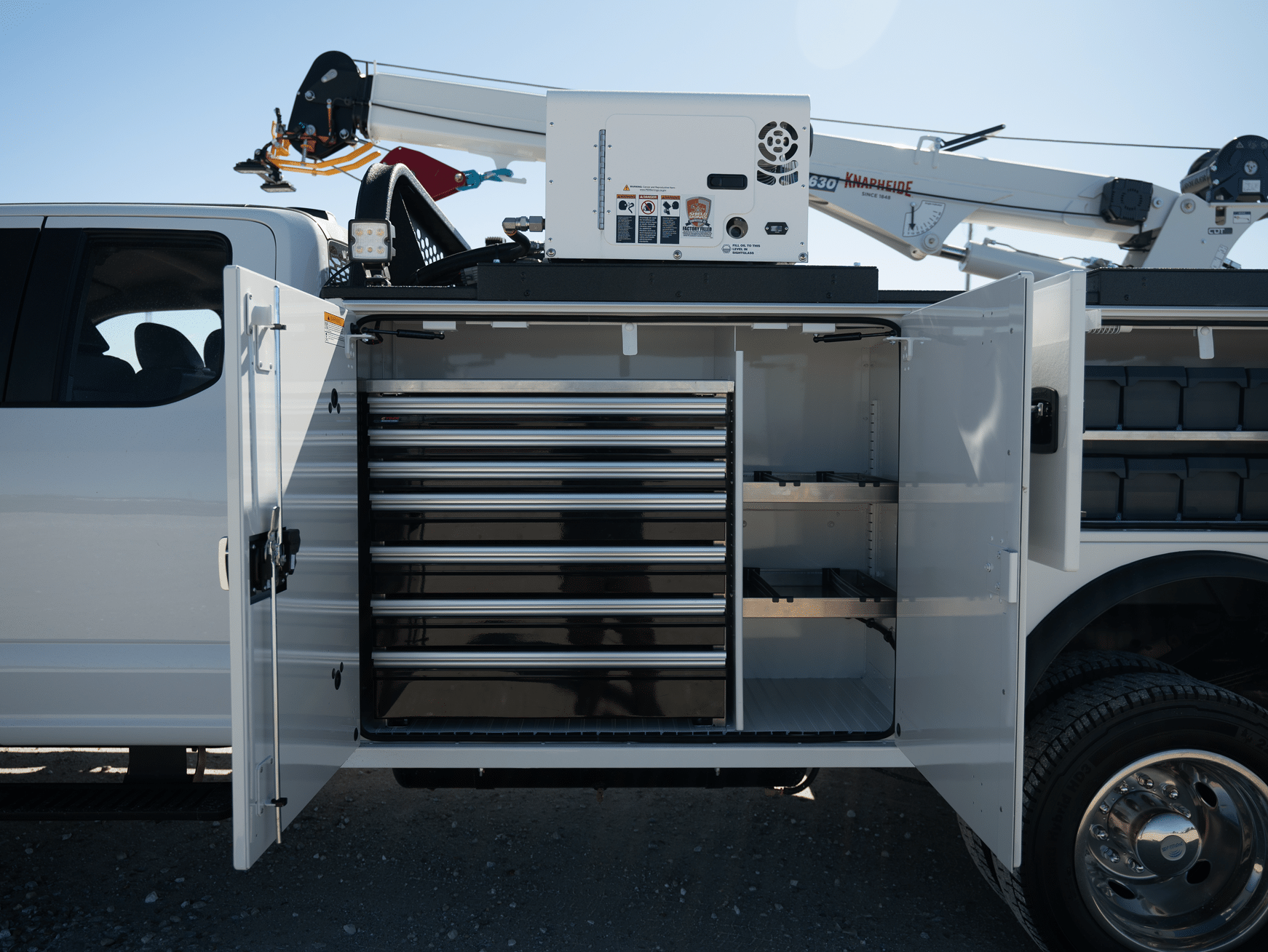 CTech 7-drawer extreme duty aluminum mechanics set
