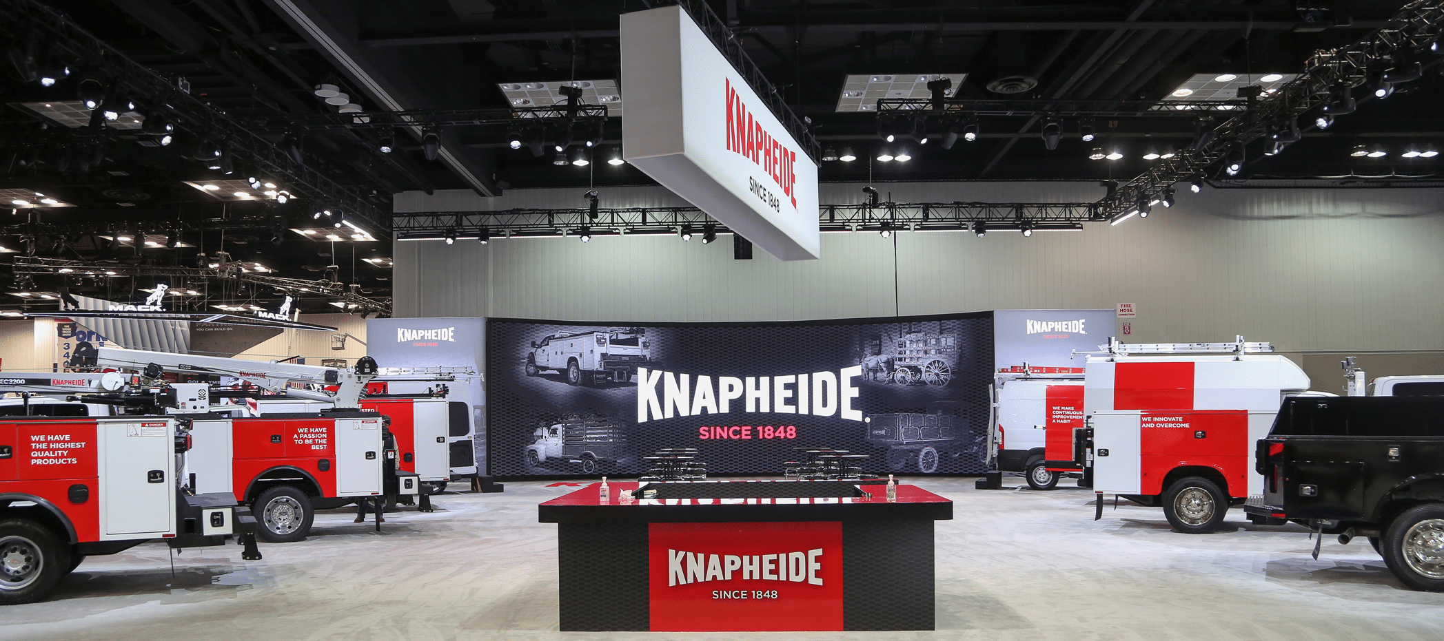 Knapheide Booth at Work Truck Week 2024 Expo
