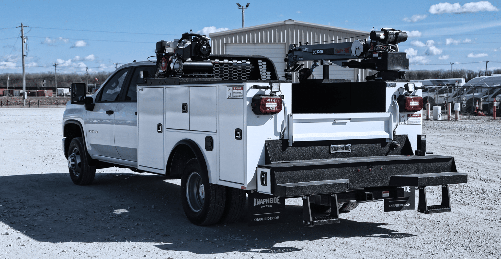 Knapheide Aluminum KMS16 Mechanics Service Truck Debuts