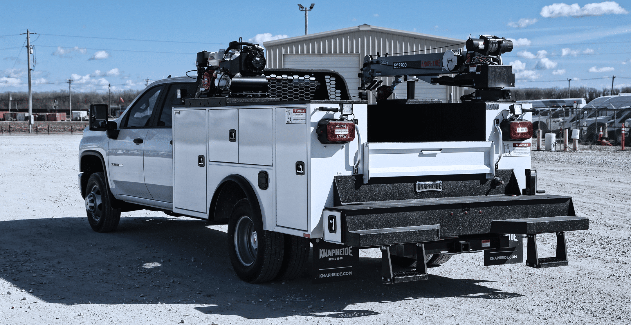 Aluminum Mechanics Service Truck aluminum-mechanics-service-truck
