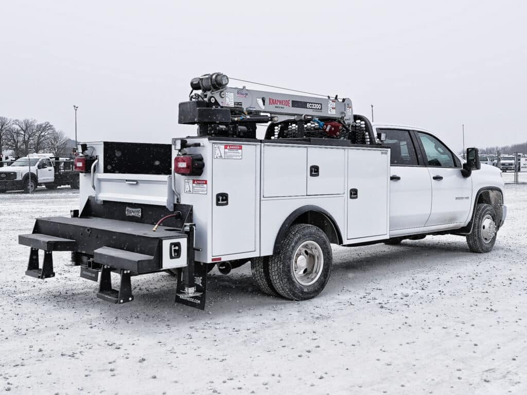 Chevy Aluminum KMS16 Mechanics Service Truck