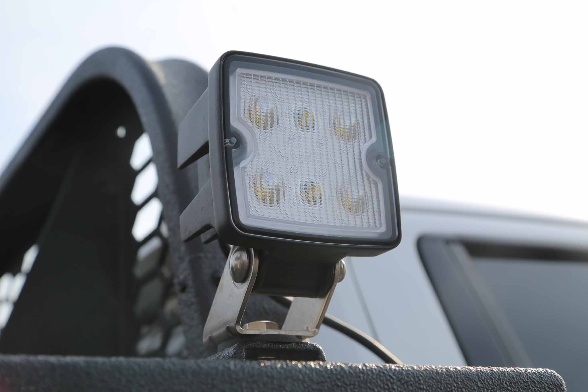 knapheide mechanics truck lights