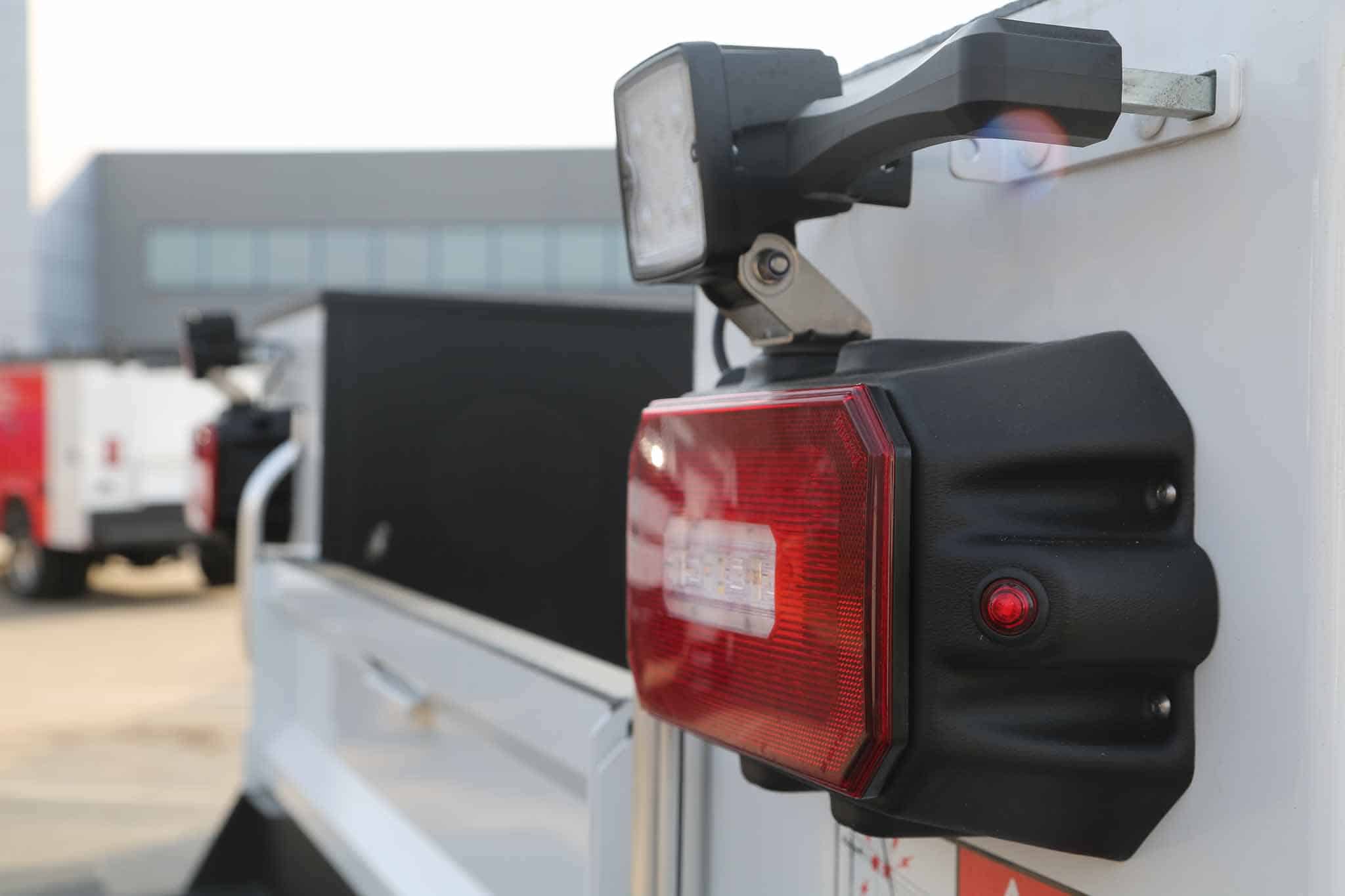 knapheide mechanics truck rear