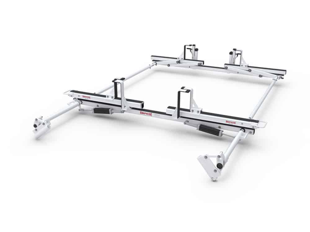knapheide cargo van ladder rack