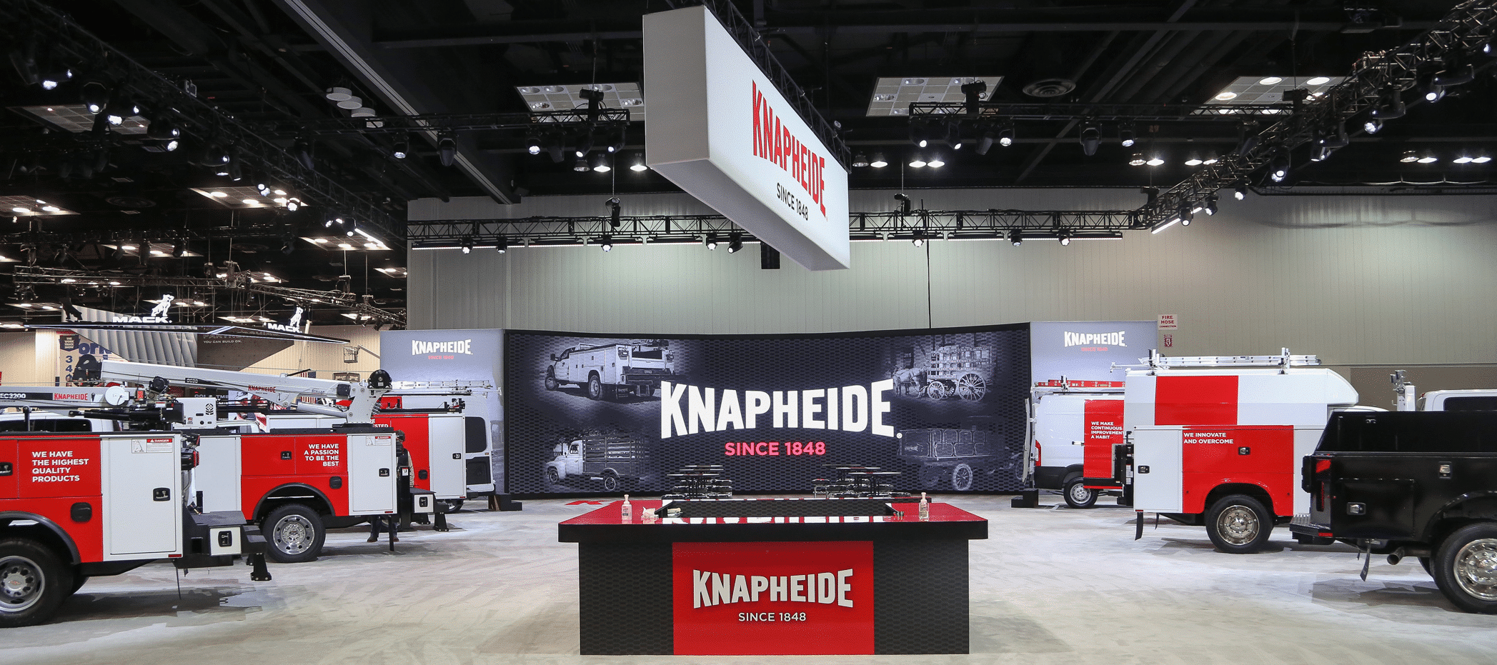 NTEA 2024 Booth 2001 47 2 ntea 2024 knapheide booth