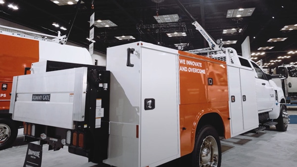 Knapheide Steel Service Truck Walkaround Video