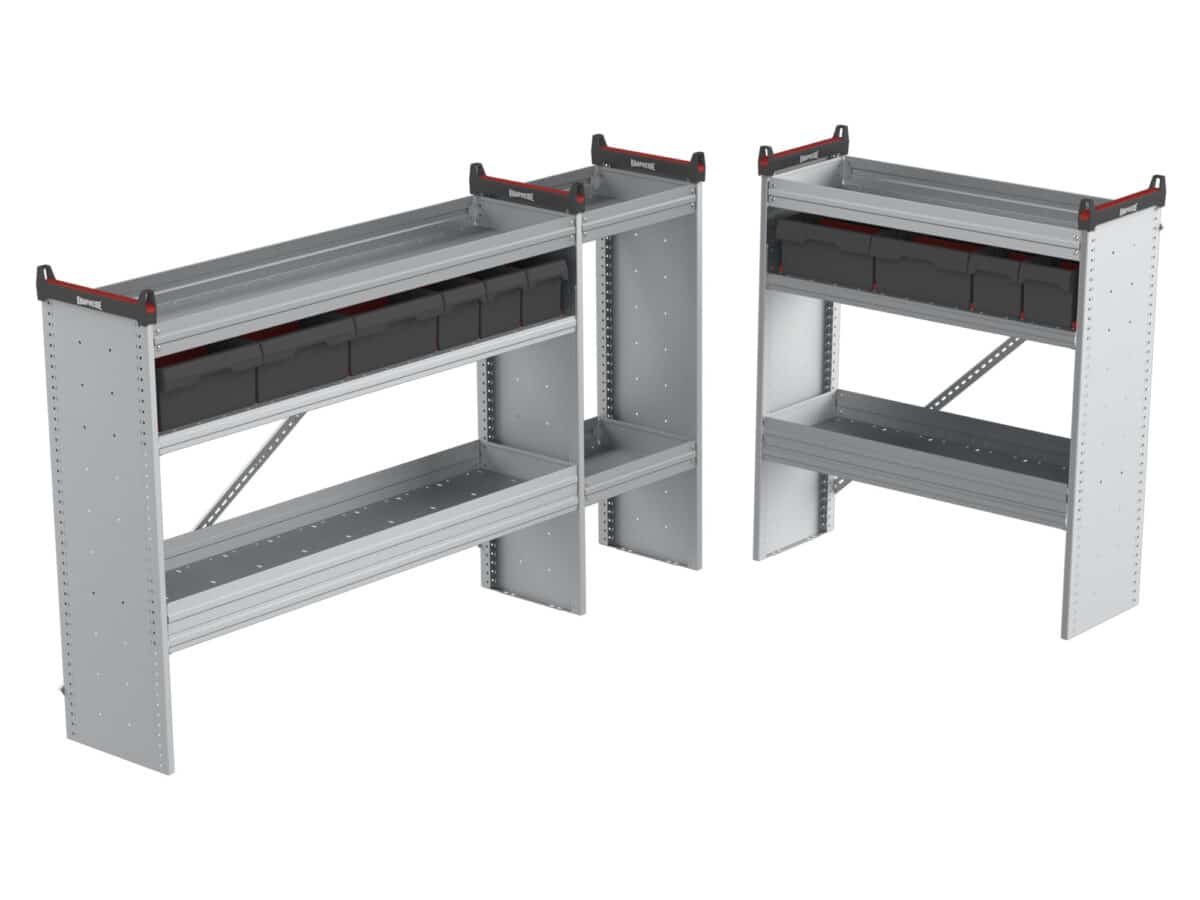 fixed shelving package Bp624-46