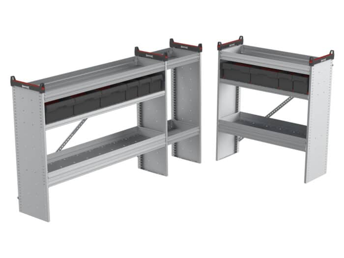 fixed shelving package Bp624-46