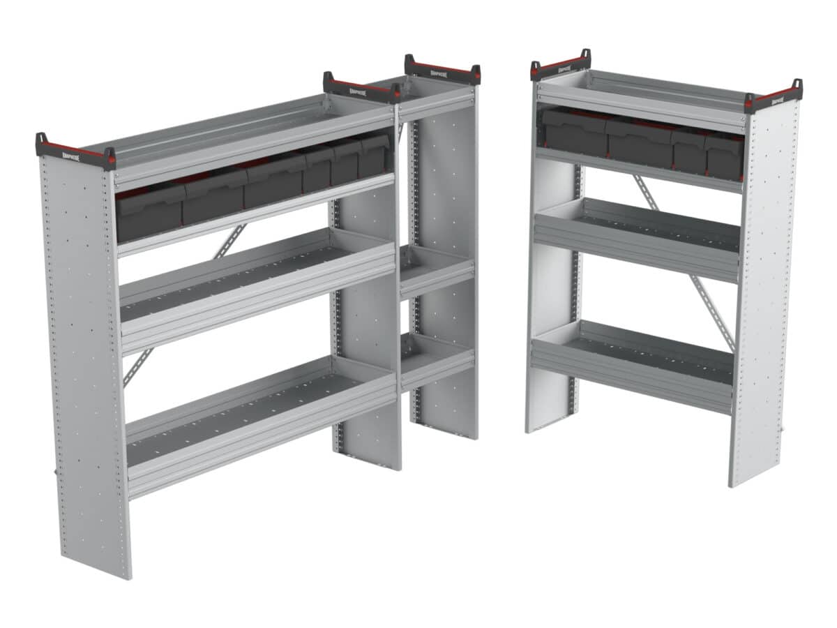 fixed shelving package Bp624-62